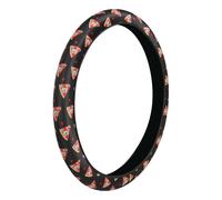 Housse De Volant Universelle En Polyester Élastique Mince Pizza - S 35/37cm