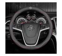 Couvre Volant en,pour Opel Astra (K) Corsa (E) Crossland X Grandland X Insignia (CT) B Karl.Accessoires antidérapants, Respirants durables,A