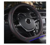 Couvre Volant Housse Couverture Volant Voiture Type D Pour Kia K5 Pour Ceed GT Pour Stonic Pour Proceed Pour Sportage 2019-ON Protege Volant Voiture(Red Thread)