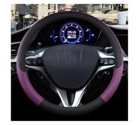Couvre Volant Housse De Volant De Voiture en Cuir PU Antidérapant, pour Civic 2004, 2006, 2007, 2008, 2009, 2012, 2013, 2014, 2015 Voiture Caches Volant(Violet)