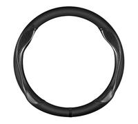 Couvre Volant Housse De Volant De Voiture pour BMW pour M X1 X2 X3 X4 X5 X6 X7 E46 E39 E36 E90 E92 E82 E87 E60 E70 E72 F01 F02 F10 F12 F15 F20 F25 F30 Voiture Caches Volant(Type O Carbon Fiber)