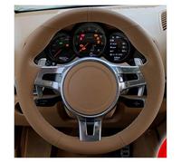 Couvre Volant Housse De Volant De Voiture Tressée pour 911 991 pour Boxster 981 pour Cayman pour Panamera 2009-2016 Accessoires De Voiture