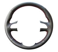 Couvre Volant Housse De Volant Voiture en Cuir Artificiel Accessoires pour Kia pour Sportage 3 SL 2011 - 2014 pour Ceed 2010 2012(Sky Blue Thread2)