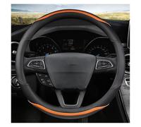 Couvre Volant Housse Volant 38 Cm pour Ford pour EcoSport pour Escape pour Kuga pour Expedition EL pour Max pour Explorer pour Galaxy pour S-Max Antidérapant Couvre Volant(Orage O)