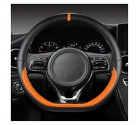 Couvre Volant Housse Volant en Forme D pour Kia K5 pour Ceed GT pour Stonic pour Proceed pour Sportage 2021 2020 2019 2018 2017 pour GT pour Sport Antidérapant Couvre Volant(Orage)
