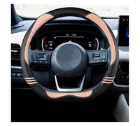 Couvre Volant Housse Volant en Forme D pour Nissan pour Altima pour Teana 2019 pour Sentra 2022 Antidérapant Couvre Volant(Pink)
