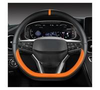 Couvre Volant Housse Volant en Forme D pour Seat pour Ateca pour FR 2017-2020 pour Leon St pour Arona 2021 pour Ibiza 2018 Antidérapant Couvre Volant(Orage)