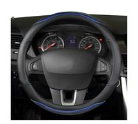 Couvre Volant Housse Volant pour Scenic pour Clio pour Laguna 2 3 4 5 pour Kangoo pour Fluence pour Megane pour Trafic pour Talisman pour Twingo pour Kaptur Voiture Caches Volant(O Blue)