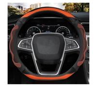 Couvre Volant Housse Volant Voiture 37 38 Cm pour Ford pour EcoSport pour Escape pour Kuga pour Expedition EL pour Max pour Explorer pour Galaxy Antidérapant Couvre Volant(Orage D)