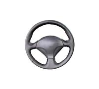 Couvre Volant Housse Volant Voiture En Matière Synthétique Antidérapant Pour S2000 2000-2008 Pour Civic Si 2002-2004 Pour Acura RSX Type-S 2005 Housse Volant Voiture(A-Black thread)