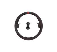 Couvre Volant Housse Volant Voiture En Matière Synthétique Antidérapant Pour S2000 2000-2008 Pour Civic Si 2002-2004 Pour Acura RSX Type-S 2005 Housse Volant Voiture(C-Black thread)