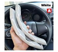 Couvre Volant Housse Volant Voiture pour CRV pour Passeport pour Pilot 7e 8e 9e 10e 11e pour Génération 2003 2023(A 2PCS White)