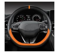 Couvre Volant Housses Volant Voiture 38 Cm pour Hyundai pour I30 pour Creta pour Tucson pour Ix35 pour Solaris Antidérapant Couvre Volant(Orage D)