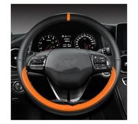 Couvre Volant Housses Volant Voiture 38 Cm pour Hyundai pour I30 pour Creta pour Tucson pour Ix35 pour Solaris Antidérapant Couvre Volant(Orage O)