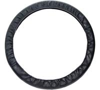 Couvre-volant HP Autozubehör 19782 Cuir véritable noir 36 - 38 cm