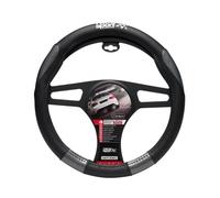 Couvre volant Race Sport Noir Grip Look Carbone