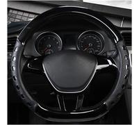 Couvre Volant Mayco Bell Cut - Dessous Plat en D en Cuir Microfibre, antidérapant, Respirant, 37-38 cm (Noir)