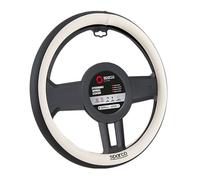 Couvre Volant Noir/Blanc SPARCO Aspect Origine z