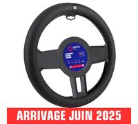 Couvre Volant Noir Sparco Avec Bague Centrale
