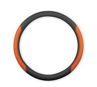 Couvre Volant pour Audi A1 Citycarver 2020-2022 2023 2024 2025 8X,Antidérapant Respirant Couvre Protégé Volant Voiture,Housse De Volants De Voiture Accessoires D'intérieur Protecteurs,O-B