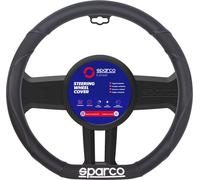 Couvre-volant Pour Auto Sparco Noir En PVC