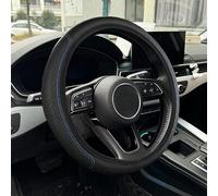 Couvre-Volant pour BMW i5 Touring (G61) 2024-2025, Housse de Volant en Cuir Microfibre Antidérapante, Respirante Durable Car Wheel Protector,D