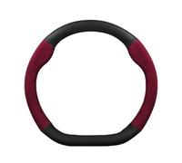 Couvre Volant pour Calandre W204 pour Benz C C204 S204 2007-2014 C180 C200 C250 C300 C350 pour AMG pour GT Housse Volant Voiture Antidérapante 38 Cm Antidérapant Couvre Volant(DB Orange)