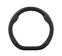 Couvre Volant pour Calandre W204 pour Benz C C204 S204 2007-2014 C180 C200 C250 C300 C350 pour AMG pour GT Housse Volant Voiture Antidérapante 38 Cm Antidérapant Couvre Volant(DB Black)