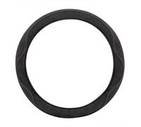 Couvre Volant pour Citroen Grand C4 Picasso 2013-2023, Antidérapante, Respirante, Confortable, Facile à Appliquer Et à Enlever, Housse Volant,O-Black