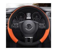 Couvre Volant pour Civic pour Ciimo pour Jade 36 Cm Couverture De Volant Voiture en Forme D Moyeux O(Orage O Shape)