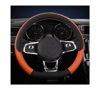 Couvre Volant pour Civic pour Ciimo pour Jade 36 Cm Couverture De Volant Voiture en Forme D Moyeux O(Orage D Shape)