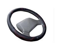 Couvre Volant pour Diamètres 36 38 40 42 45 47 50 Cm Housse Volant en Cuir PU pour Voitures Bus Et Camions Housse Volant Voiture(47CM)