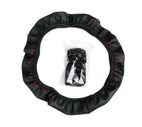 Couvre Volant Pour Fiat Pour 500 Pour Freemont Pour Panda Pour Ducato Pour Punto Pour Pondo FR Pour Aba Housse De Volant Housse De Volant(Black)
