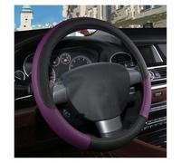 Couvre Volant pour Ford pour Focus 2 MK2 pour Ford pour Focus 3 MK3 Housse De Volant De Voiture 9 Couleurs Cuir PU Intérieur Automatique Antidérapant Voiture Caches Volant(Violet)