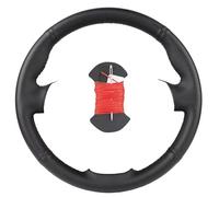 Couvre Volant pour Golf 4 pour Mk4 pour Vieux pour VW Couverture De Volant De Voiture Enveloppe De Direction Protection Volant(Red)