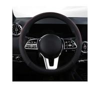 Couvre-Volant pour Hyundai for Tucson 3 2015-2019, Couverture de Volant de Voiture en Cuir Microfibre Antidérapant,Protection de Volant,O