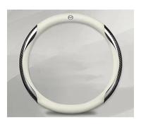 Couvre Volant pour Mazda Speed3 2007-2014, Housse de Volant pour Voiture AntidéRapant et Respirante Protege Vol-Ant Voiture Accessoires Auto