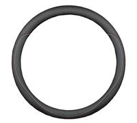 Couvre-Volant pour Mercedes Benz AMG A35 A45 A45S C43 C63 en Cuir Respirant, Anti-Dérapant et Confortable | Housse de Protection Sportive pour Volant de Voiture