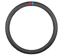 Couvre-Volant pour Mercedes Benz AMG A35 A45 A45S C43 C63 en Cuir Respirant, Anti-Dérapant et Confortable | Housse de Protection Sportive pour Volant de Voiture