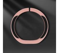 Couvre-Volant pour Mitsubishi Grandis 2003-2011 NA, Daim et Cuir Synthétique, Adapté aux Formes O/D, Perforé au Laser Respirant, Anneau Interne Antidérapant, Accessoires Voiture