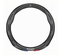 Couvre Volant pour Mitsubishi Mirage VI Hatchback 2012-2016, Housse de Volant pour Voiture AntidéRapant et Respirante Protege Vol-Ant Voiture Accessoires Auto