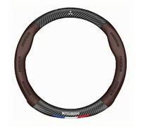 Couvre Volant pour Mitsubishi Mirage VI Hatchback 2017-2019, Housse de Volant pour Voiture AntidéRapant et Respirante Protege Vol-Ant Voiture Accessoires Auto