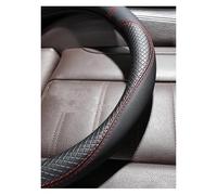 Couvre Volant pour Nissan pour X-Trail pour Qashqai pour March pour Serena pour Micra pour Kicks 2017-2019 Housse De Volant De Voiture en Forme De D Voiture Caches Volant(Blanc)