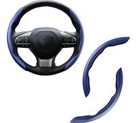 Couvre Volant pour Nissan X Trail e-Power 5 Seats 2023-2025 2026 Protection Segmentée en Matériau de Haute Qualité, Accessoire de Direction Antidérapant Sport,Blue