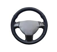 Couvre Volant pour Opel pour Astra H 2004-2009 pour Zafira B 2005-2014 pour Signum 2005 Housse Volant Voiture en Cuir Artificiel Antidérapant Couvre Volant(Rouge)