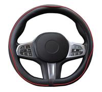 Couvre-Volant pour Renault 5 E-Tech (2024-2025 2026), Housse de Volant Voiture 38cm, Simili Cuir PU Perforé, Grip Antidérapant et Respirant, Protection Volant Robuste, Accessoire Intérieur