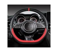 Couvre Volant Pour Suzuki Pour Swift 2017 2018 2019 2020 2021 2022 Sport Auto Accessoires Microfibre Cuir D Forme 38 cm Couverture De Volant De Voiture (Color : 8)