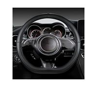 Couvre Volant Pour Suzuki Pour Swift 2017 2018 2019 2020 2021 2022 Sport Auto Accessoires Microfibre Cuir D Forme 38 cm Couverture De Volant De Voiture (Color : 2)
