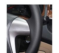 Couvre Volant pour Toyota Fortuner Hilux 2012 2013 2014 2015, Housse de Volant de Voiture en Cuir Souple Cousue à la Main, Housses de Volant Bricolage, Respirant et Antidérapant