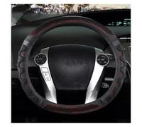 Couvre Volant pour Toyota pour Prius 30 20 pour Prius V pour Prius C pour Prius Prime Housse De Volant De Voiture Accessoires Automobiles Antidérapants Voiture Caches Volant(Rouge)